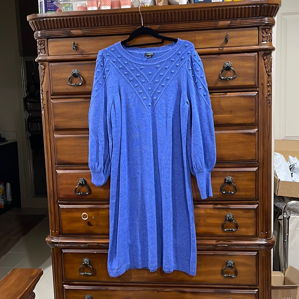 Talbots sweater dress